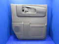 03-15 Express Savana Front Right Passenger Side Door Panel Gray Pewter