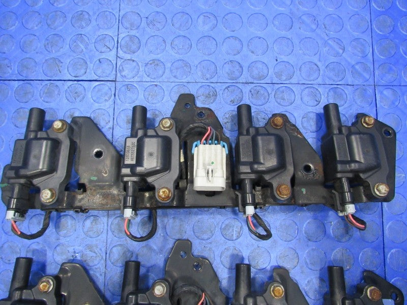 05-13 Chevrolet Corvette LS2 LS3 6.0L 6.2L Square Ignition Coils w/ Br