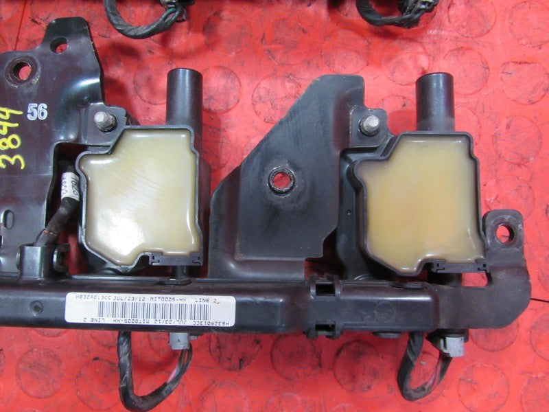 05-13 Chevrolet Corvette LS2 LS3 6.0L 6.2L Square Ignition Coils w/ Br