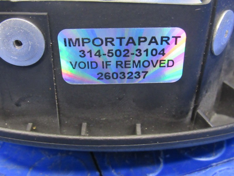 O9-I4 Acura TSX Driver Steering Wheel Mounted Airbag Air Bag Black 323