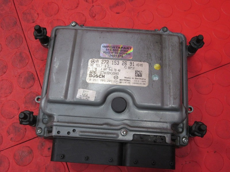 07-09 Mercedes ML350 R350 ECU ECM PCM Engine Computer UNLOCKED 272 153