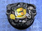 15-17 Mercedes C300 C350e C63 Driver Steering Wheel Airbag Air Bag Bla