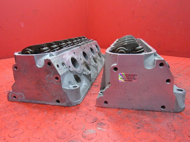 10-15 Camaro SS L99 823 Rectangle Port LS3 Style Cylinder Heads Pair 3