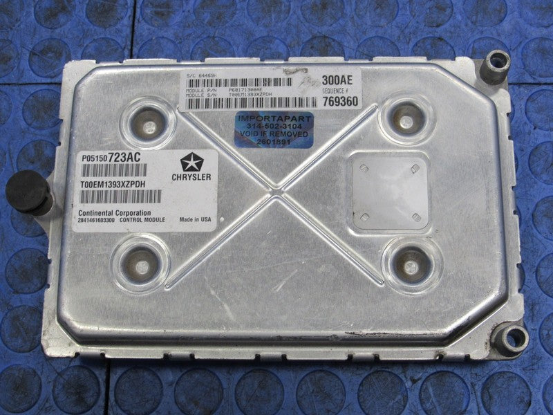 PLUG & PLAY 13 Charger 300 3.6 RWD Engine Computer ECU 68171300 PROG 1
