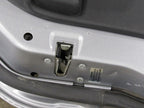 11-17 Jeep Wrangler Unlimited JK Rear Right Passenger Door Bright Silv