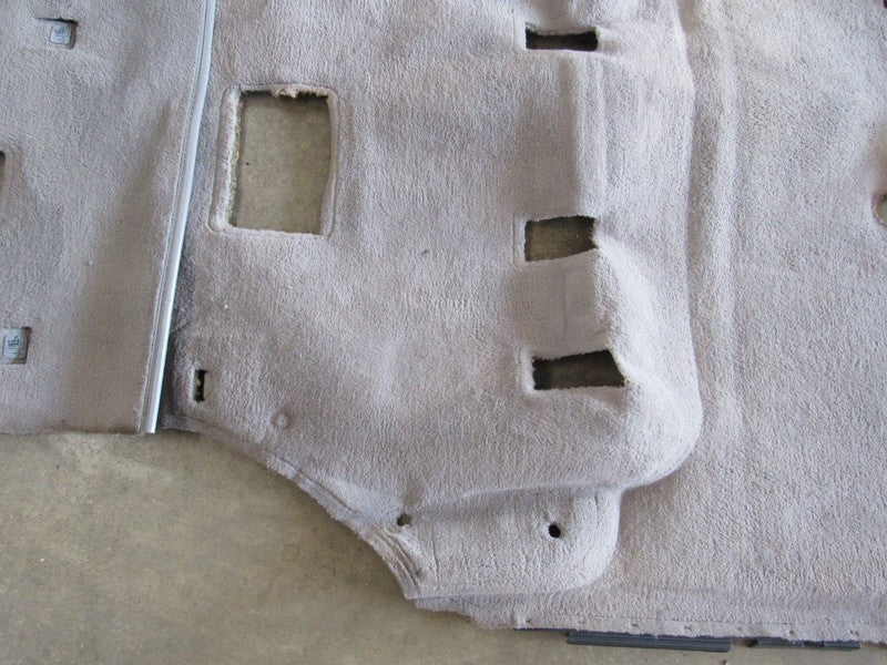 03-07 Land Cruiser LX470 UZJ100 LH RH Front Rear Carpet Interior Floor