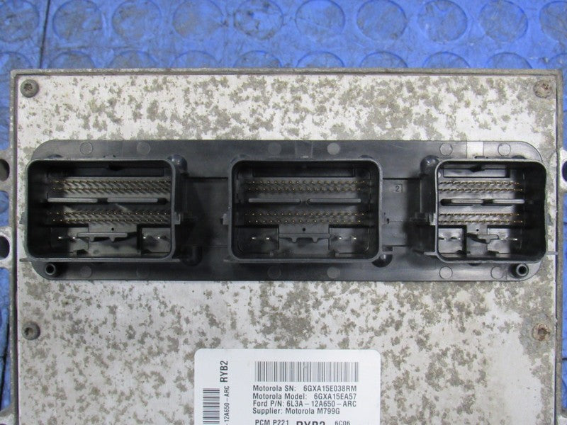 06 Ford F150 5.4L FFV 4x4 ECU ECM PCM Engine Computer RYB2 6L3A-12A650