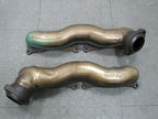 07-11 Mercedes-Benz ML63 AMG 6.2L M156 Exhaust Manifold Set Manifolds 