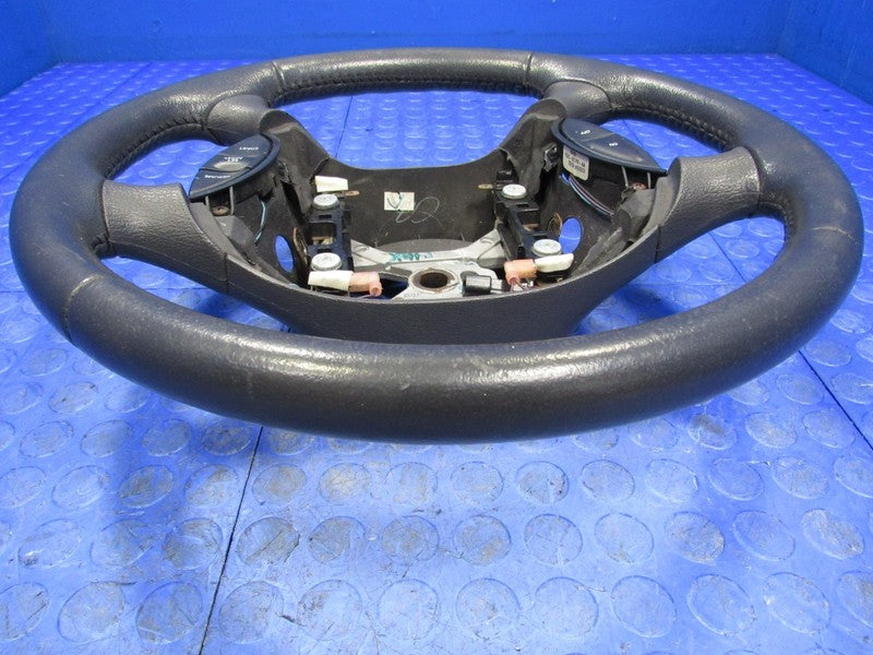 99-04 Ford Mustang SN95 Leather Steering Wheel Cruise Control Dark Cha