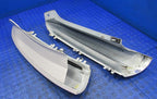 02-06 Cadillac Escalade Left Right Rear Hatch Vent Trim Molding Pearl 