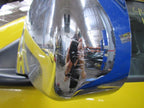 02-08 Ram 1500 2500 3500 Left LH Driver Side Power Door Mirror Chrome 