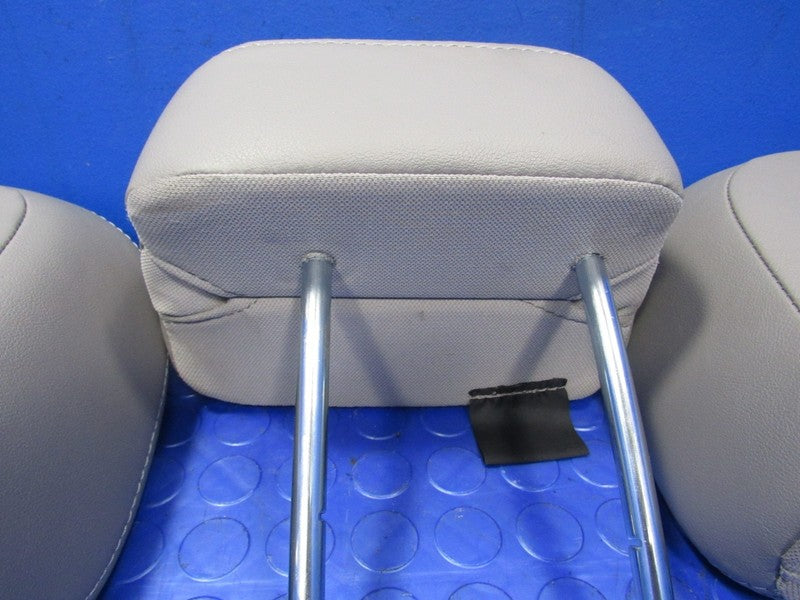 14-18 Subaru Forester Leather Rear Seat Headrest Head Rest Set of 3 Gr