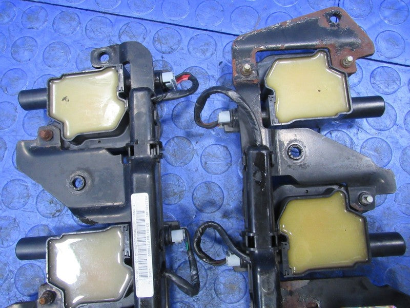 05-13 Chevrolet Corvette LS2 LS3 6.0L 6.2L Square Ignition Coils w/ Br