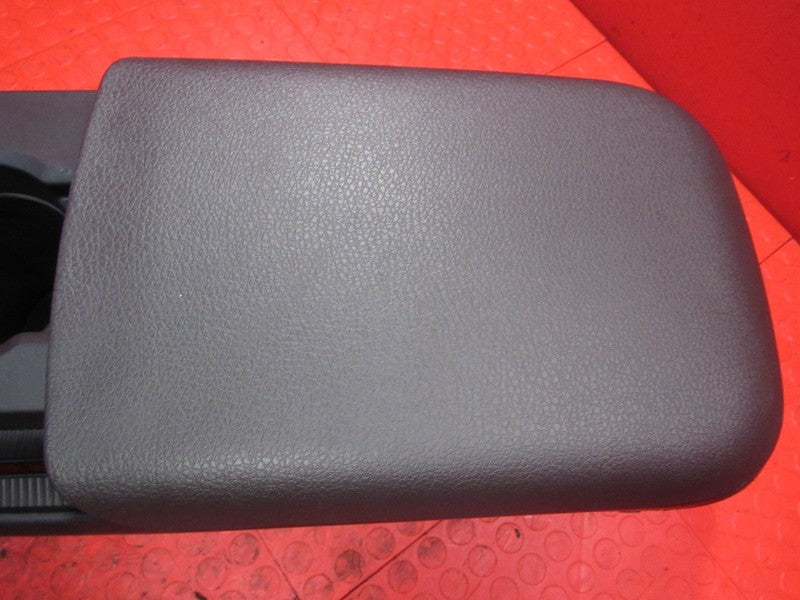05-09 Ford Mustang GT Center Console MyColor Armrest Cupholder Black 2