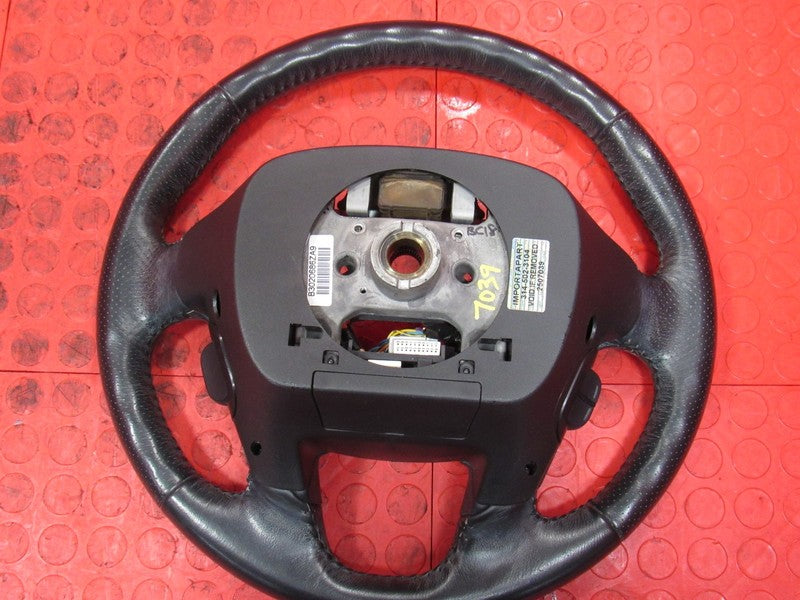 09-15 Honda Pilot Black Leather Steering Wheel OEM Cruise Phone Switch