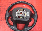 09-15 Honda Pilot Black Leather Steering Wheel OEM Cruise Phone Switch