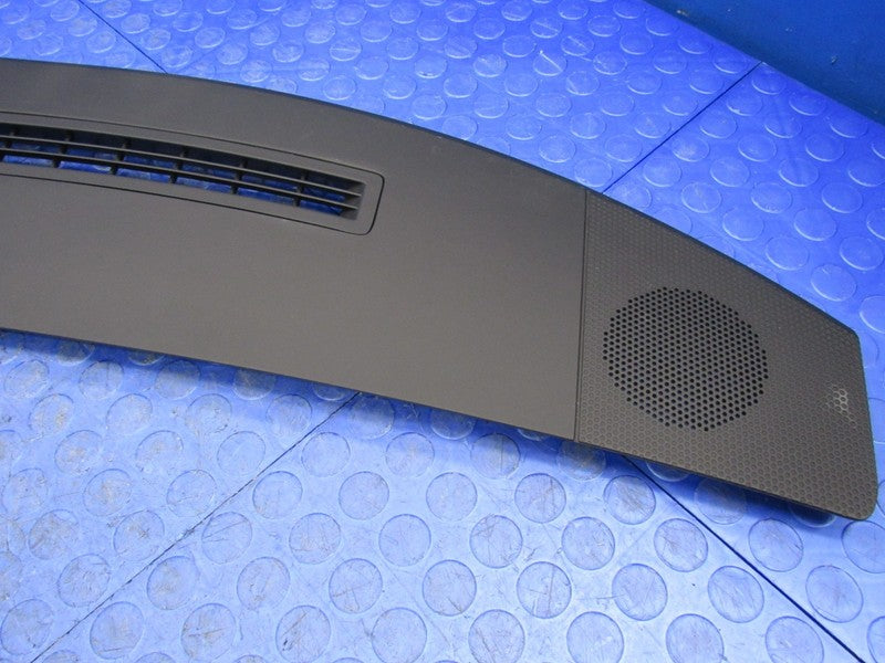 08-14 Dodge Challenger SRT8 Dash Defrost Upper Trim Panel Grille Dark 