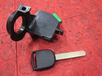 04-05 Honda Civic LX VP AT ECU ECM PCM Engine Computer Key Set 37820-P