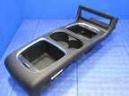12-20 Dodge Grand Caravan Front Center Cup Holder Console Assembly Bla