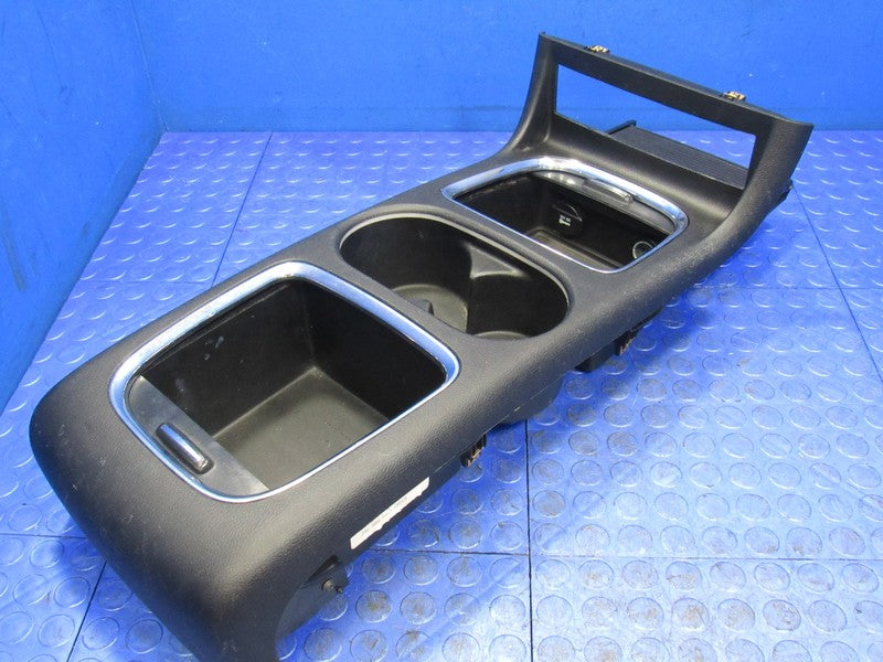 12-20 Dodge Grand Caravan Front Center Cup Holder Console Assembly Bla