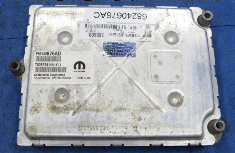 PROGRAMMED PLUG & PLAY 15 Caravan 3.6 ECU ECM Computer 676 68240676AC 