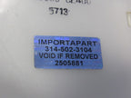 03-09 Nissan 350Z Power Front Seat Control Module Assembly 28565-CF40A
