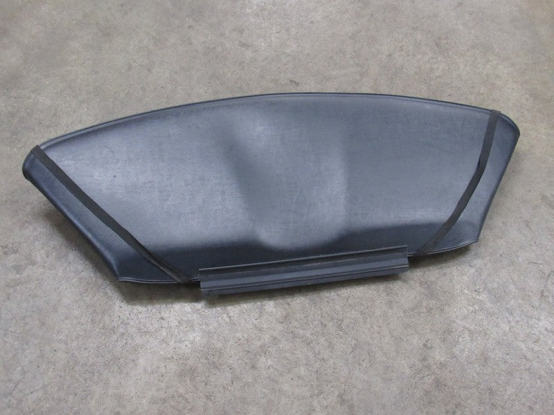 94-98 Mustang Convertible Top Boot Tonneau Cover Dark Slate Gray Black