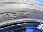 03-05 Mercedes CL W215 18x8 Alloy Spare Tire Wheel 5 Spoke OEM Black 1