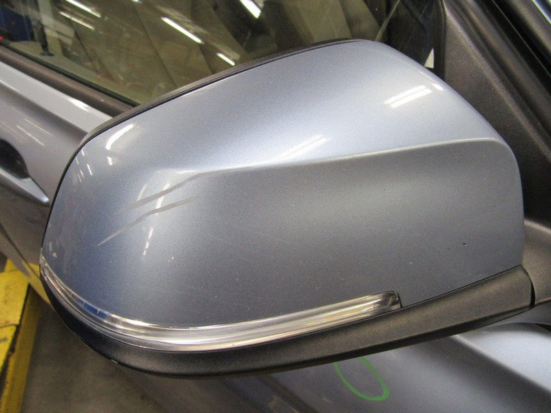 13-15 BMW 320 328 335 Right RH Passenger Side Power Door Mirror Liquid