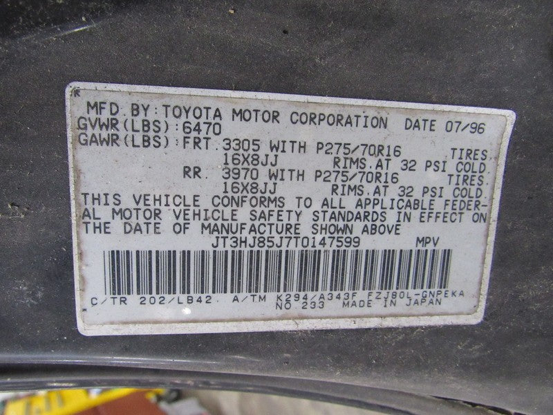 93-98 Land Cruiser LX450 ABS Anti Lock Brake Pump 44510-60010