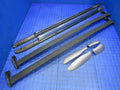 02-13 Cadillac Escalade EXT Roof Luggage Rack Rails Chrome W/ Cross Ba