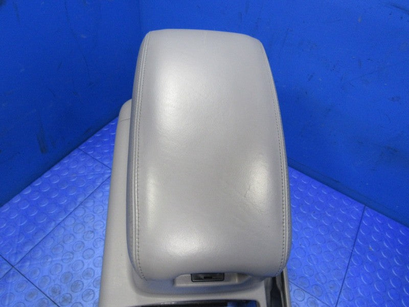 03-07 Lexus LX470 UZJ100 Center Floor Console Armrest Storage Stone Gr