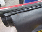 99-00 Mazda Miata NB1 Left LH Driver Side Front Door Trim Panel Black