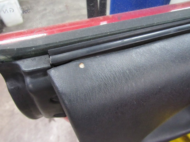 99-00 Mazda Miata NB1 Left LH Driver Side Front Door Trim Panel Black