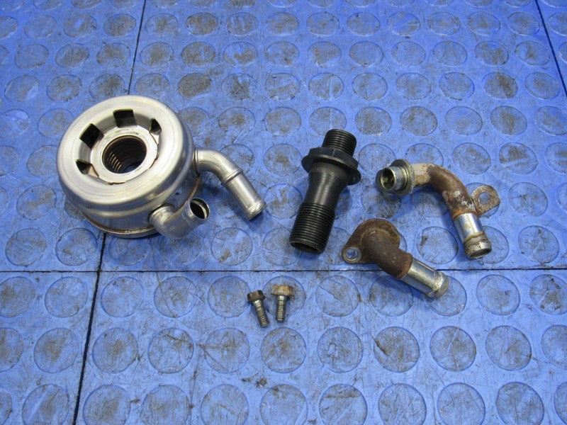06-11 Honda Civic Si FG2 FA5 K20Z3 Engine Oil Cooler Housing Bolt Join
