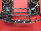08-10 Ford F250 F350 Super Duty Heater Radio Bezel Surround Trim Black