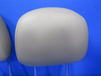 11-20 Caravan Town & Country Leather Front Right Left Seat Headrest He