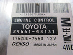 01 Lexus RX300 1MZ-FE 4WD AWD ECU ECM PCM Engine Computer 89661-48131 