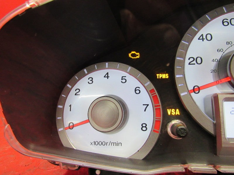 09-11 Honda Pilot 4WD Instrument Gauge Cluster Speedometer Tachometer 