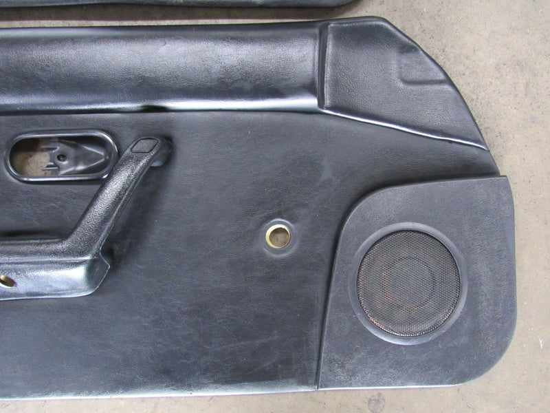 90-97 Mazda Miata MX5 NA LH RH Driver Pass Door Panel Card Black Manua