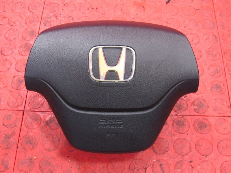 O7-O9 Honda CR-V Driver Steering Wheel Mounted Airbag Air Bag Black 29