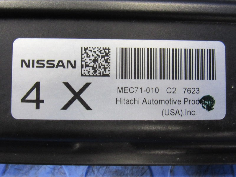 08 Pathfinder 5.6L V8 VK56DE 4x2 ECU ECM PCM Engine Computer MEC71-000