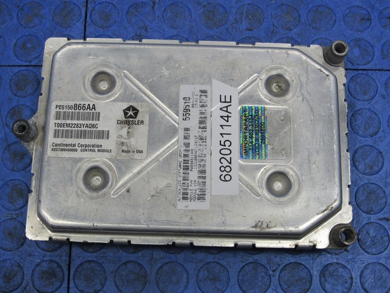 PROGRAMMED PLUG & PLAY 14 Avenger 200 2.4L AT ECM 68205114AE 114 PROG 