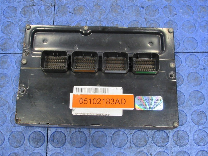 PROGRAMMED PLUG & PLAY 02 300M Concorde Intrepid 3.5 ECM 183 05102183A