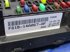 99 Ford F250 F350 Truck Under-Dash Cabin Fuse Relay Box Panel F81B-14A