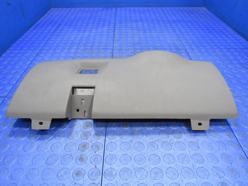 07-09 Silverado Sierra Driver Interior Dash Knee Panel w/Trailer Brake