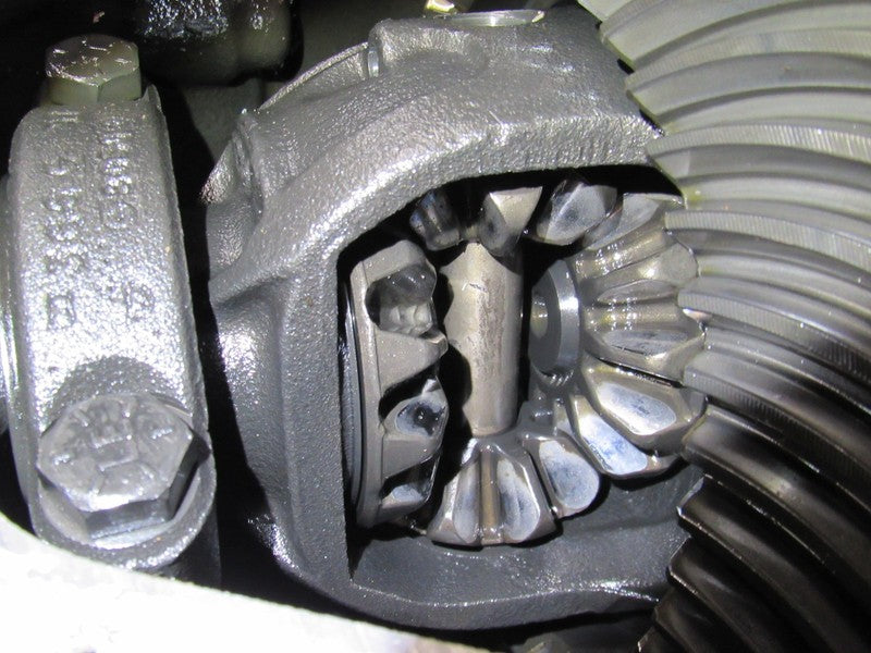 07-15 Jeep Wrangler JK Dana 44 3.21 Ratio Rear End Axle Differential O