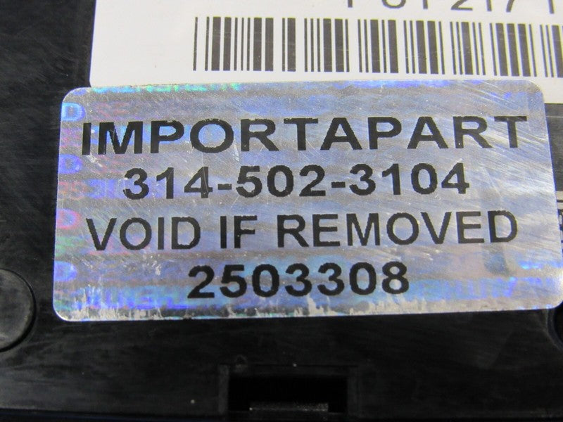 13 Chrysler 300 Charger 3.6L V6 8-Speed Automatic Floor Shifter 681407