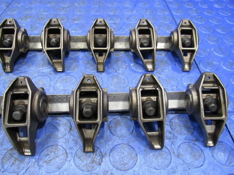 10-15 Camaro SS LS3 L99 823 Rectangle Port Rocker Arms w/ Stands Rocke