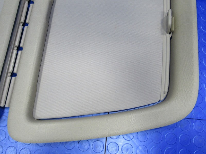 06-10 Jeep Commander Rear Left Right Roof Retractable Window Shade OEM